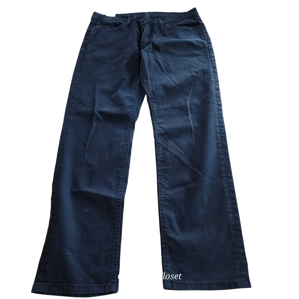 Levis Mens 541 Stretch Athletic Fit Dark Wash Red Tab‎ Jeans 36x34 (Fits 36x33)